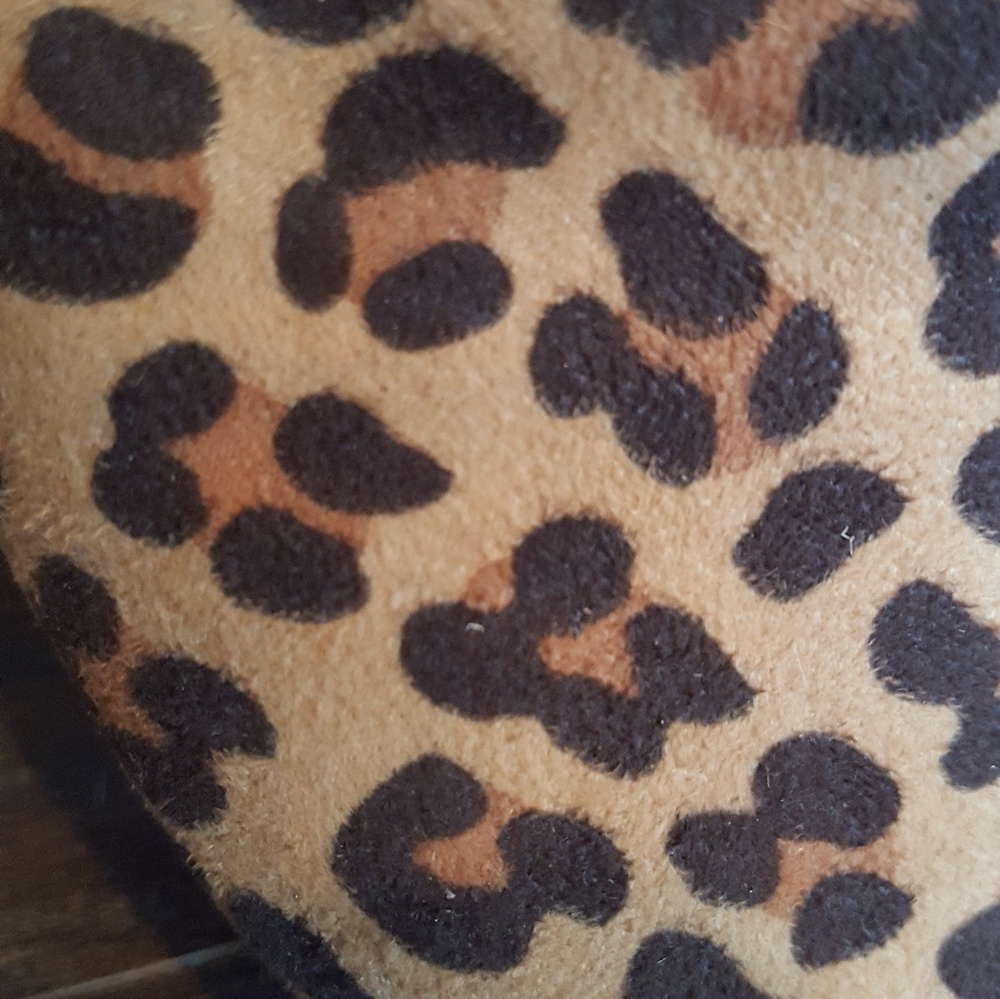 MOSSIMO leopard print loafer flats - Picture 4 of 8